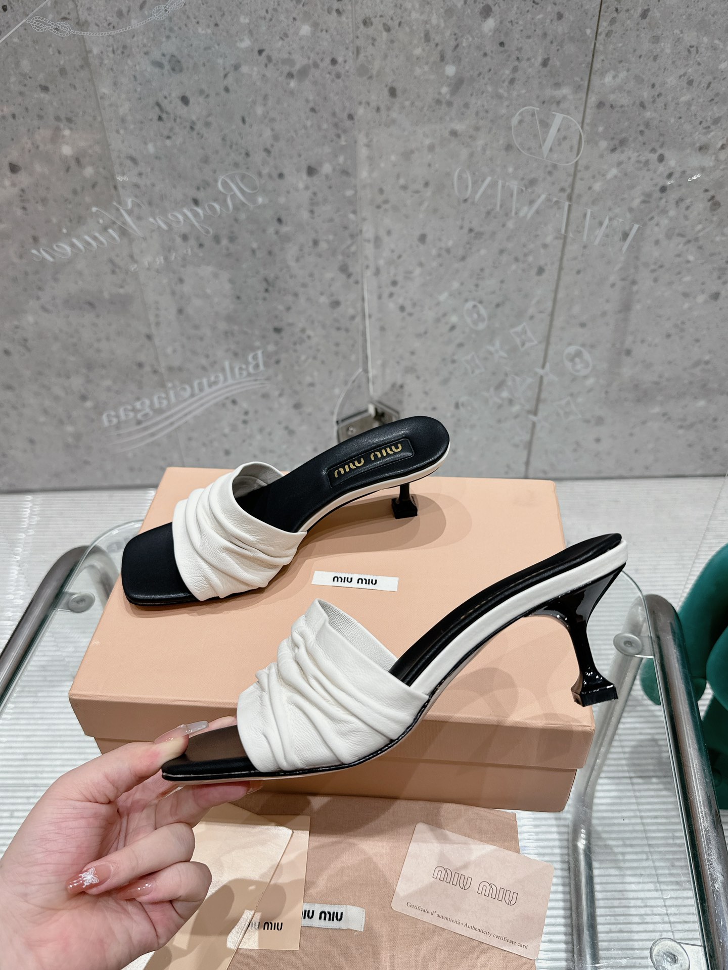 Miu miu sz35-39 5.5cm 26